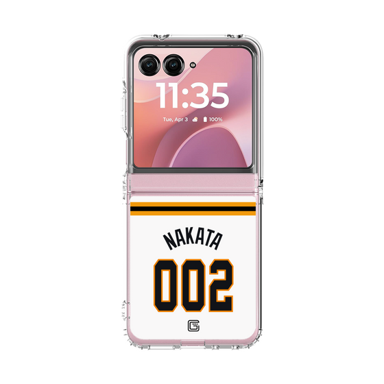 クリアケース［ 読売ジャイアンツ - #002 NAKATA - ホーム ］