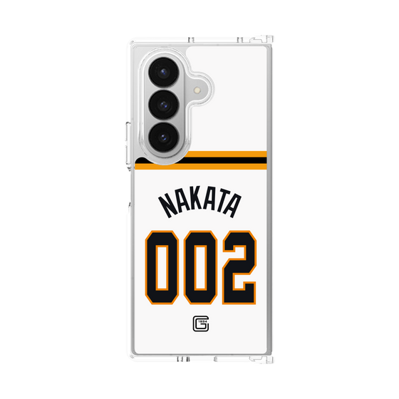 クリアケース［ 読売ジャイアンツ - #002 NAKATA - ホーム ］