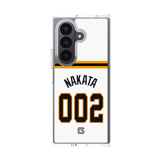 クリアケース［ 読売ジャイアンツ - #002 NAKATA - ホーム ］
