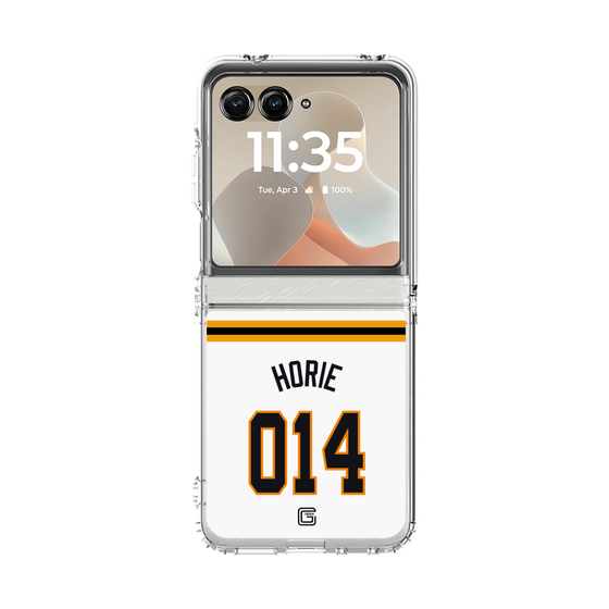 クリアケース［ 読売ジャイアンツ - #014 HORIE - ホーム ］
