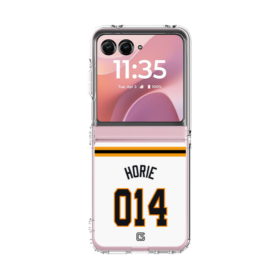 クリアケース［ 読売ジャイアンツ - #014 HORIE - ホーム ］