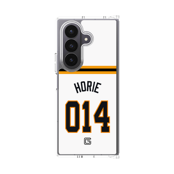クリアケース［ 読売ジャイアンツ - #014 HORIE - ホーム ］