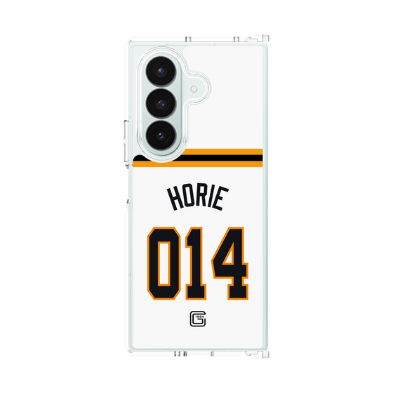 クリアケース［ 読売ジャイアンツ - #014 HORIE - ホーム ］