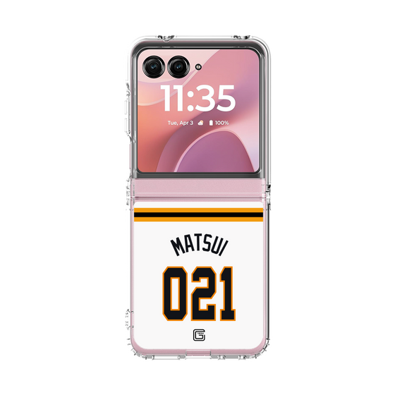 クリアケース［ 読売ジャイアンツ - #021 MATSUI - ホーム ］