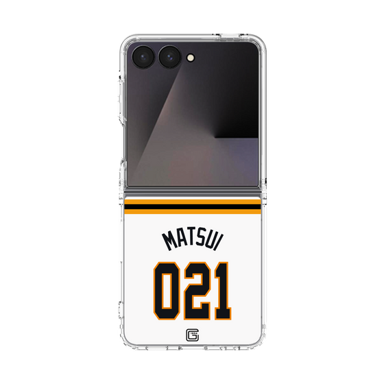 クリアケース［ 読売ジャイアンツ - #021 MATSUI - ホーム ］