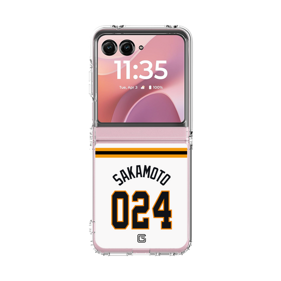 クリアケース［ 読売ジャイアンツ - #024 SAKAMOTO - ホーム ］