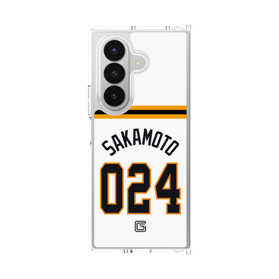 クリアケース［ 読売ジャイアンツ - #024 SAKAMOTO - ホーム ］