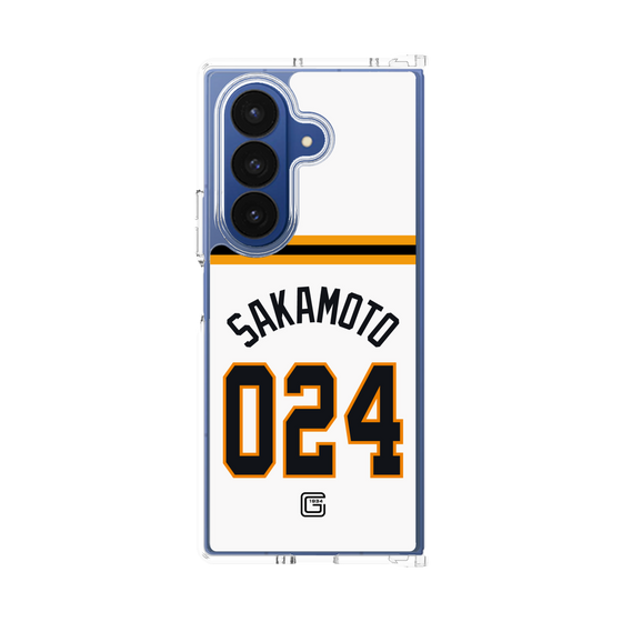 クリアケース［ 読売ジャイアンツ - #024 SAKAMOTO - ホーム ］