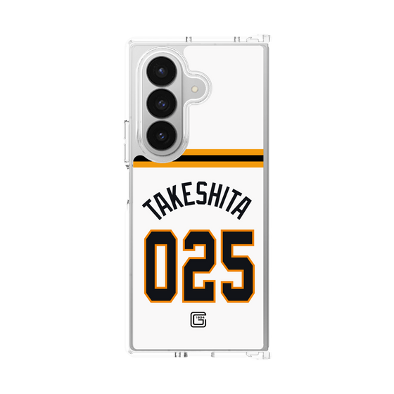 クリアケース［ 読売ジャイアンツ - #025 TAKESHITA - ホーム ］