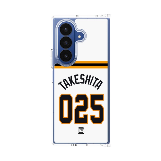 クリアケース［ 読売ジャイアンツ - #025 TAKESHITA - ホーム ］