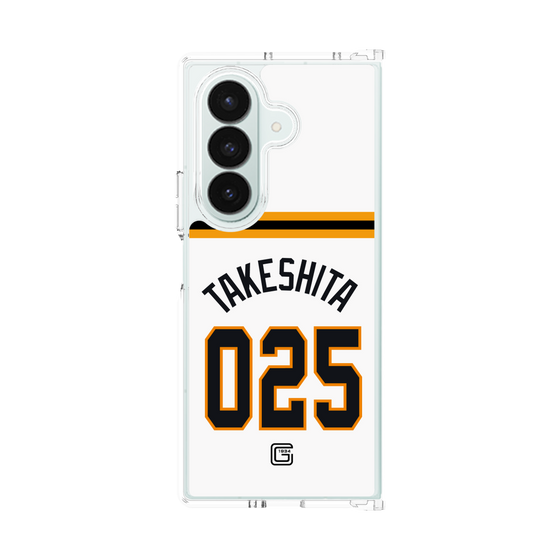 クリアケース［ 読売ジャイアンツ - #025 TAKESHITA - ホーム ］