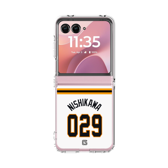 クリアケース［ 読売ジャイアンツ - #029 NISHIKAWA - ホーム ］