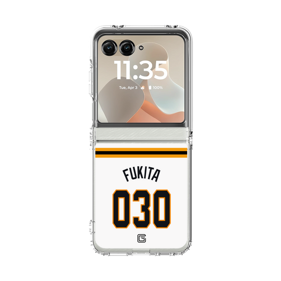 クリアケース［ 読売ジャイアンツ - #030 FUKITA - ホーム ］