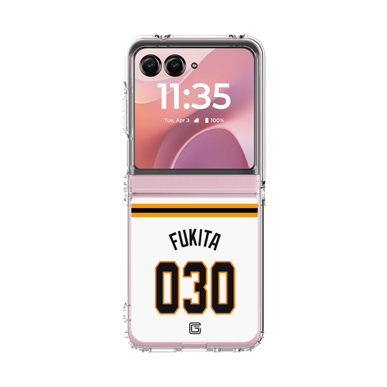 クリアケース［ 読売ジャイアンツ - #030 FUKITA - ホーム ］