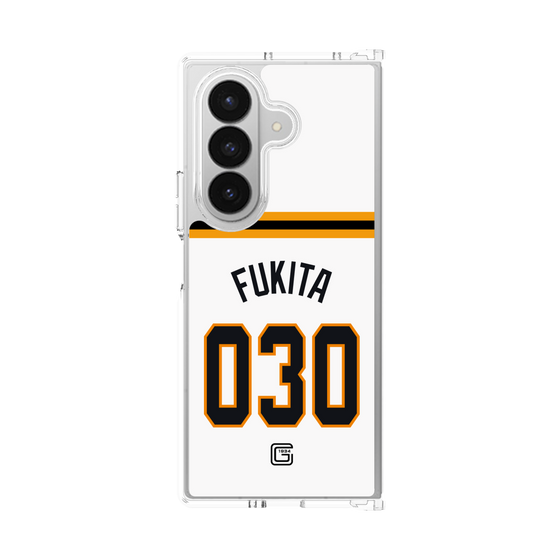 クリアケース［ 読売ジャイアンツ - #030 FUKITA - ホーム ］