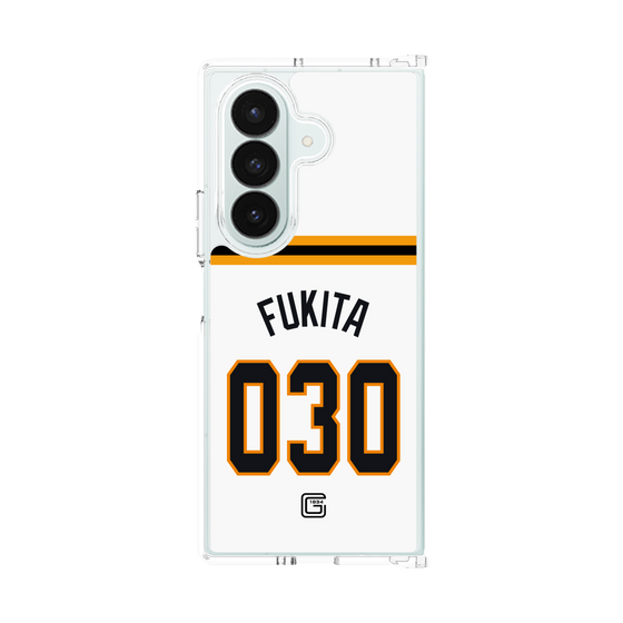 クリアケース［ 読売ジャイアンツ - #030 FUKITA - ホーム ］