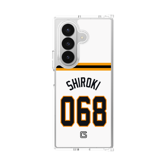 クリアケース［ 読売ジャイアンツ - #068 SHIROKI - ホーム ］