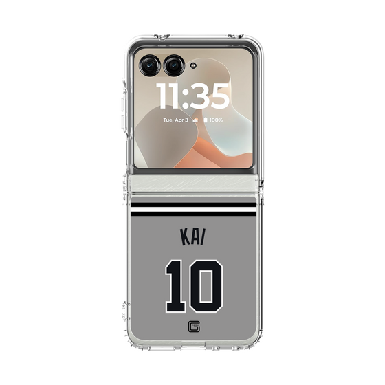 クリアケース［ 読売ジャイアンツ - #10 KAI - ビジター ］