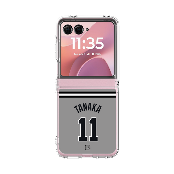 クリアケース［ 読売ジャイアンツ - #11 TANAKA - ビジター ］