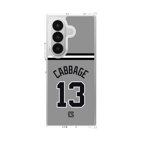 クリアケース［ 読売ジャイアンツ - #13 CABBAGE - ビジター ］