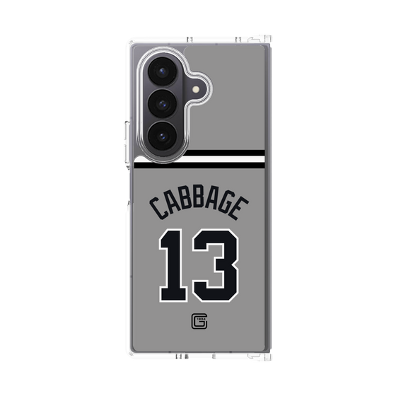 クリアケース［ 読売ジャイアンツ - #13 CABBAGE - ビジター ］