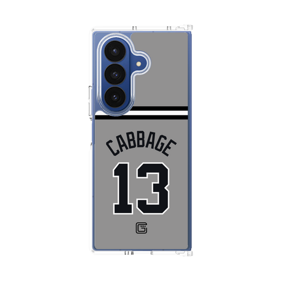 クリアケース［ 読売ジャイアンツ - #13 CABBAGE - ビジター ］