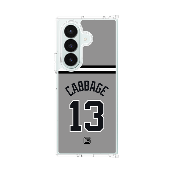 クリアケース［ 読売ジャイアンツ - #13 CABBAGE - ビジター ］