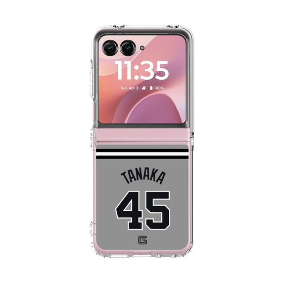 クリアケース［ 読売ジャイアンツ - #45 TANAKA - ビジター ］