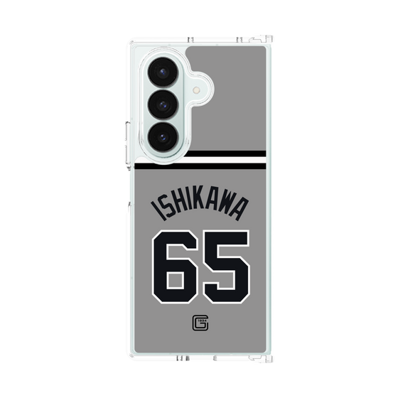 クリアケース［ 読売ジャイアンツ - #65 ISHIKAWA - ビジター ］