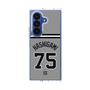 クリアケース［ 読売ジャイアンツ - #75 HASHIGAMI - ビジター ］