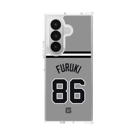 クリアケース［ 読売ジャイアンツ - #86 FURUKI - ビジター ］
