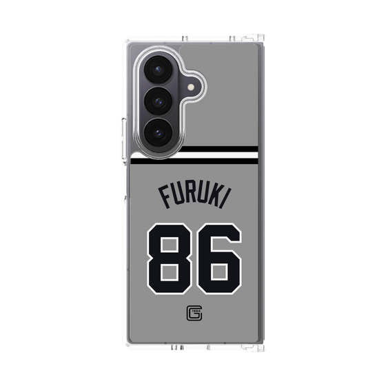 クリアケース［ 読売ジャイアンツ - #86 FURUKI - ビジター ］