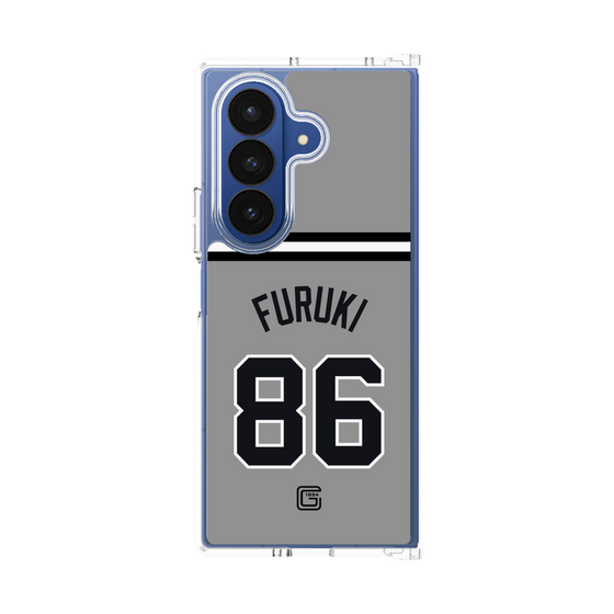 クリアケース［ 読売ジャイアンツ - #86 FURUKI - ビジター ］