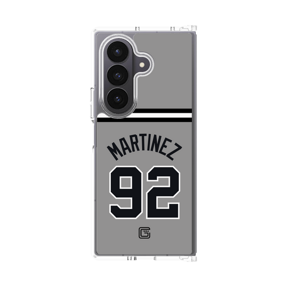 クリアケース［ 読売ジャイアンツ - #92 MARTINEZ - ビジター ］