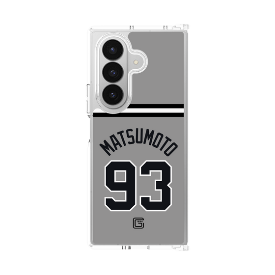 クリアケース［ 読売ジャイアンツ - #93 MATSUMOTO - ビジター ］