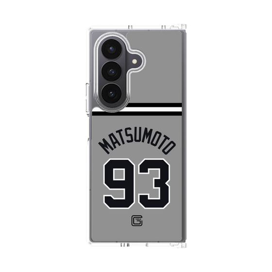 クリアケース［ 読売ジャイアンツ - #93 MATSUMOTO - ビジター ］