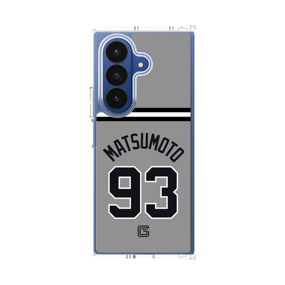 クリアケース［ 読売ジャイアンツ - #93 MATSUMOTO - ビジター ］