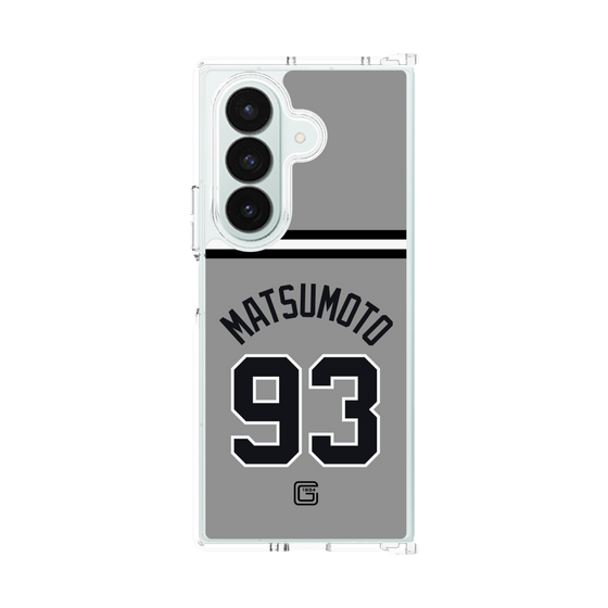 クリアケース［ 読売ジャイアンツ - #93 MATSUMOTO - ビジター ］