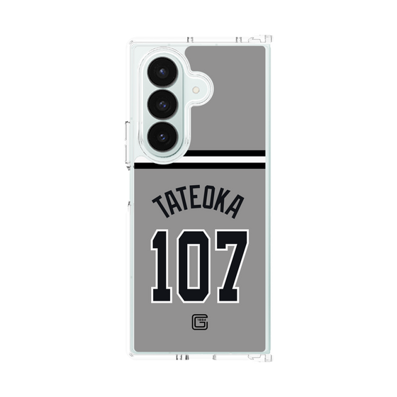クリアケース［ 読売ジャイアンツ - #107 TATEOKA - ビジター ］