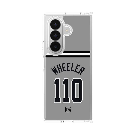 クリアケース［ 読売ジャイアンツ - #110 WHEELER - ビジター ］