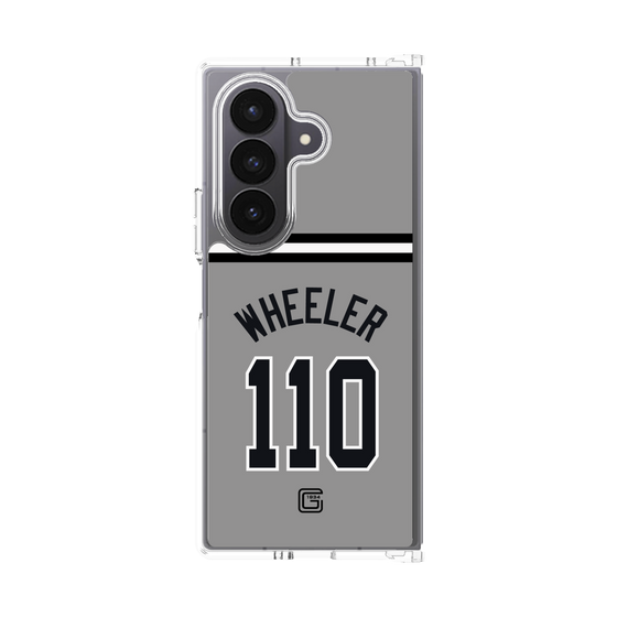 クリアケース［ 読売ジャイアンツ - #110 WHEELER - ビジター ］