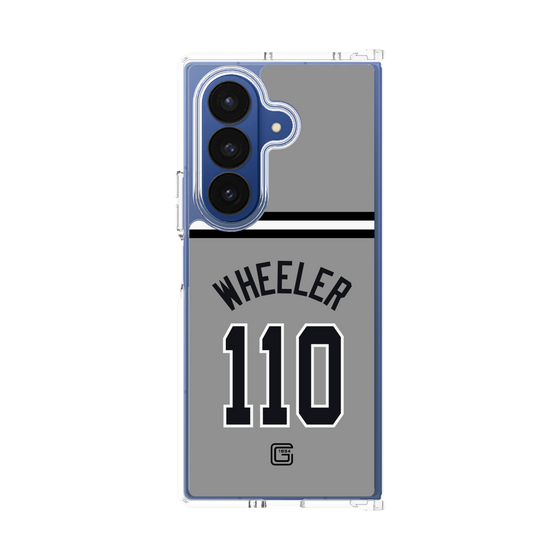 クリアケース［ 読売ジャイアンツ - #110 WHEELER - ビジター ］