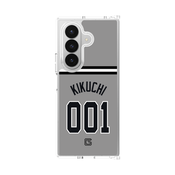 クリアケース［ 読売ジャイアンツ - #001 KIKUCHI - ビジター ］