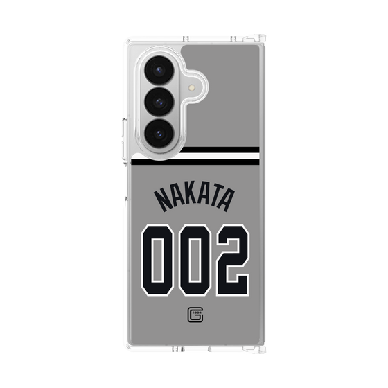 クリアケース［ 読売ジャイアンツ - #002 NAKATA - ビジター ］