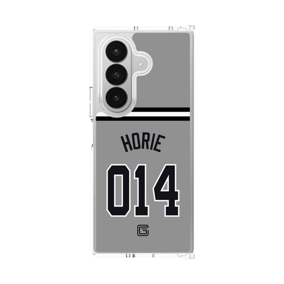 クリアケース［ 読売ジャイアンツ - #014 HORIE - ビジター ］