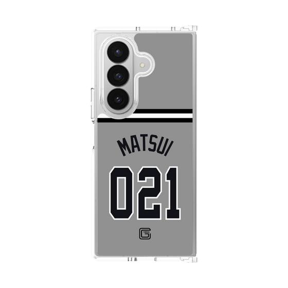 クリアケース［ 読売ジャイアンツ - #021 MATSUI - ビジター ］