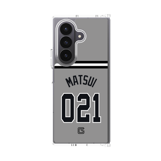 クリアケース［ 読売ジャイアンツ - #021 MATSUI - ビジター ］