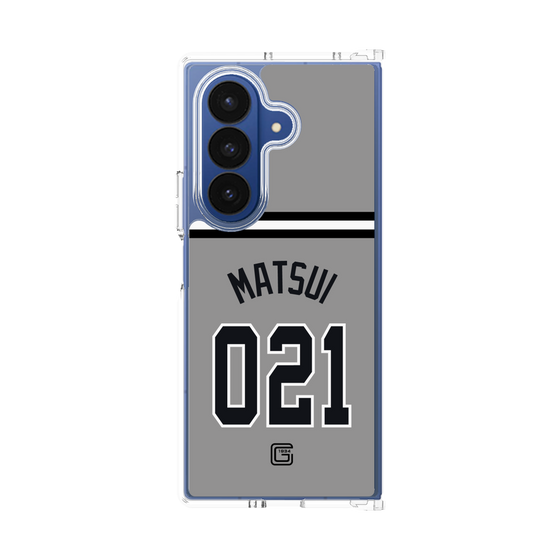 クリアケース［ 読売ジャイアンツ - #021 MATSUI - ビジター ］
