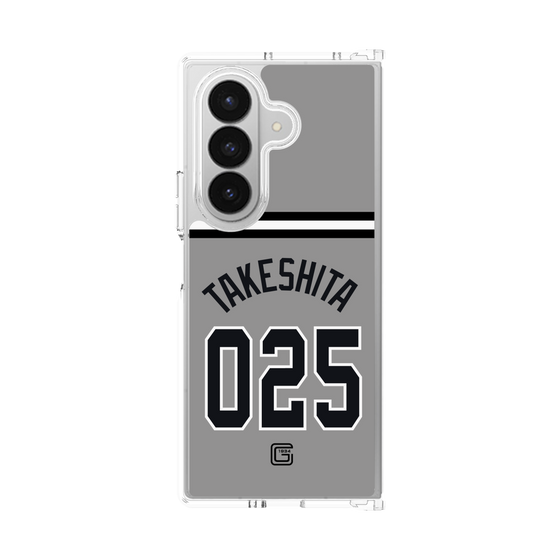 クリアケース［ 読売ジャイアンツ - #025 TAKESHITA - ビジター ］