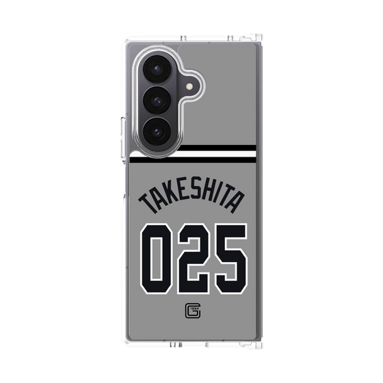 クリアケース［ 読売ジャイアンツ - #025 TAKESHITA - ビジター ］